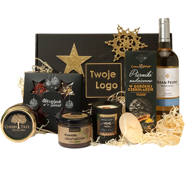 Packshot prezentujący przykładowe opakowanie dostosowane do brandingu klienta