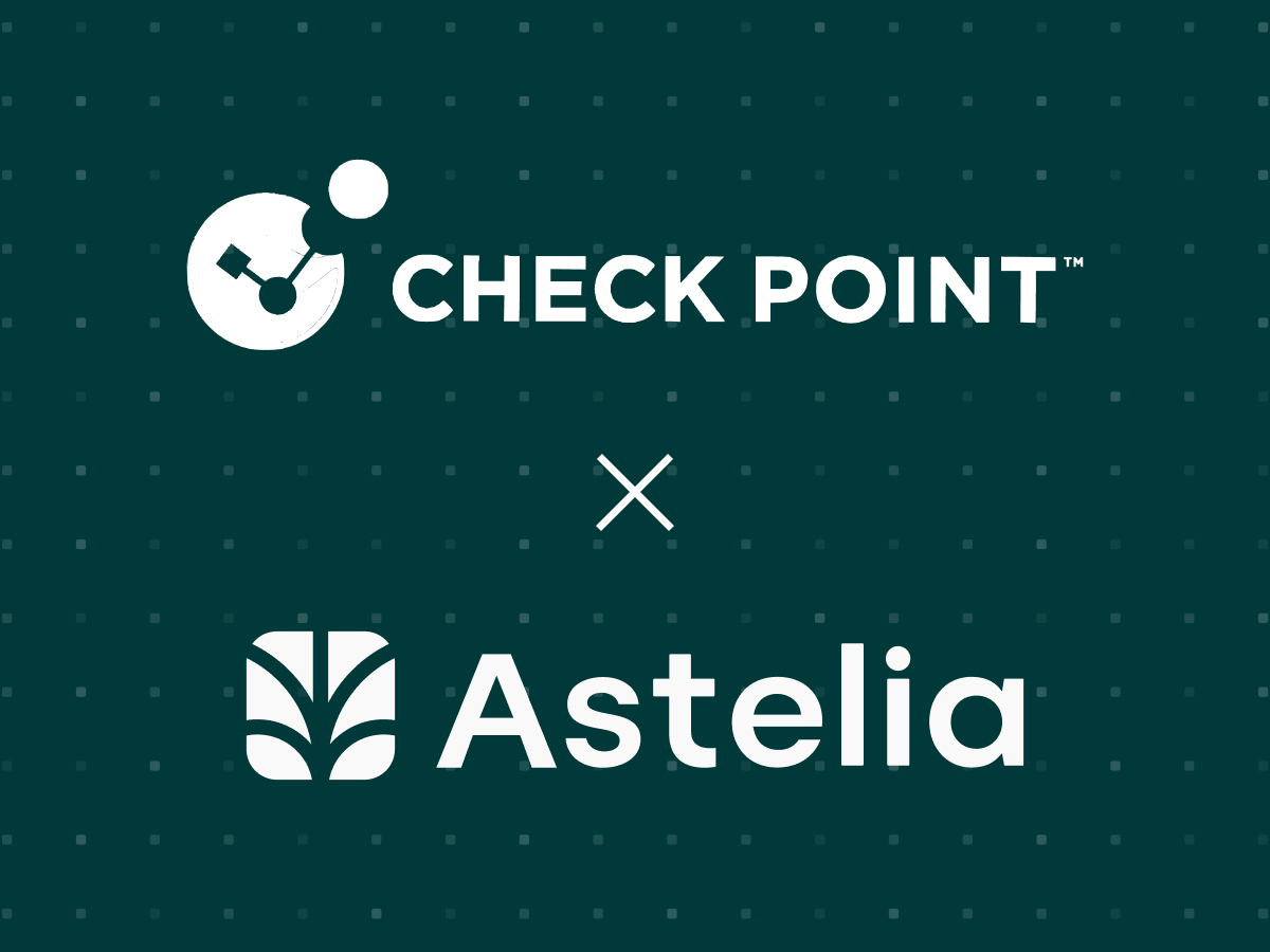 Astelia x Check Point