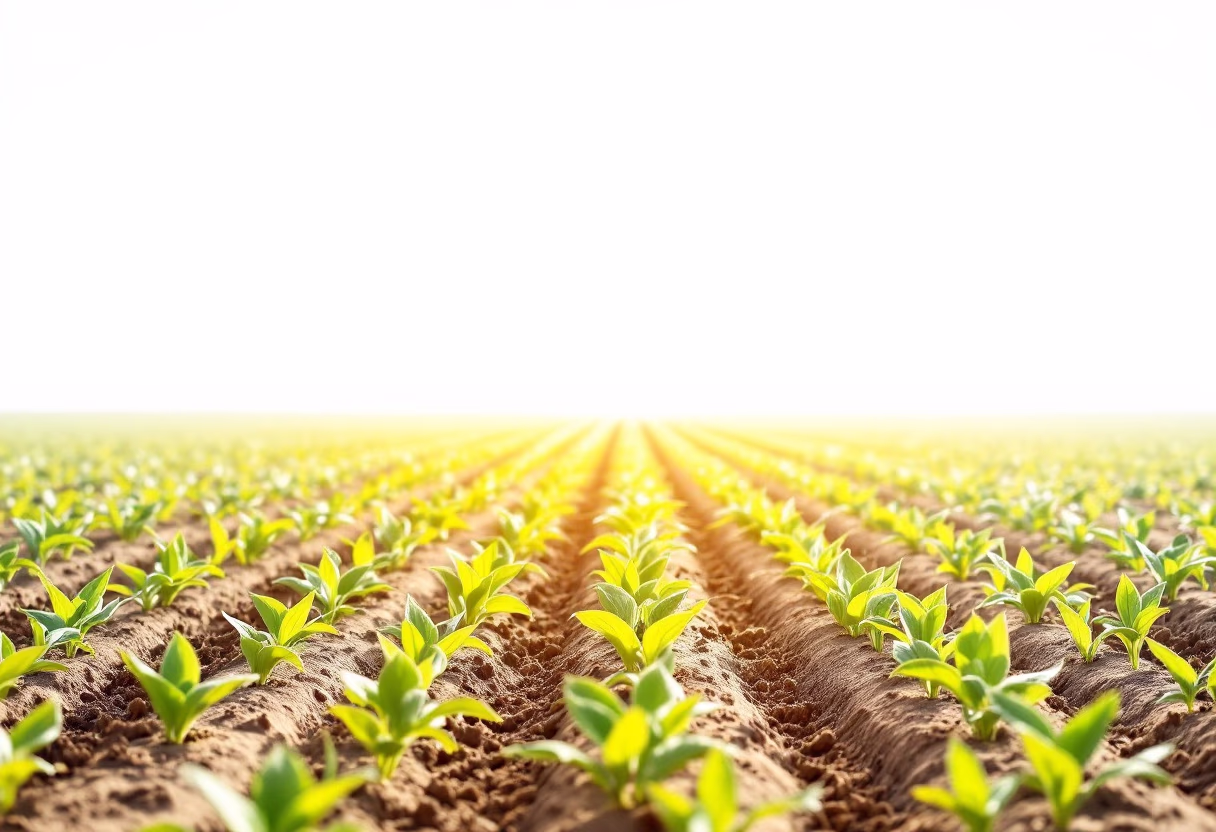 [background image] image of an open field (for a food and agtech).