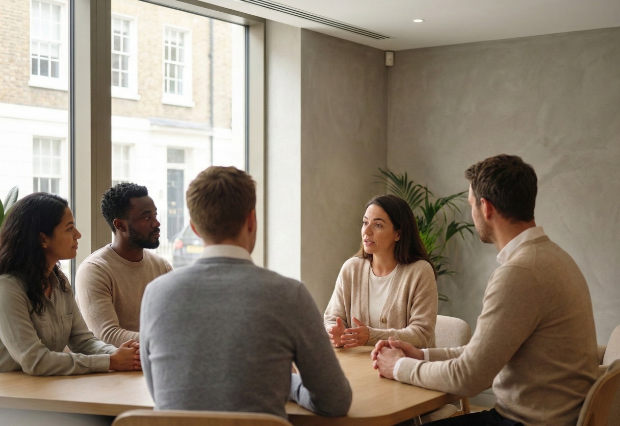 image of diverse team collaborating on ai