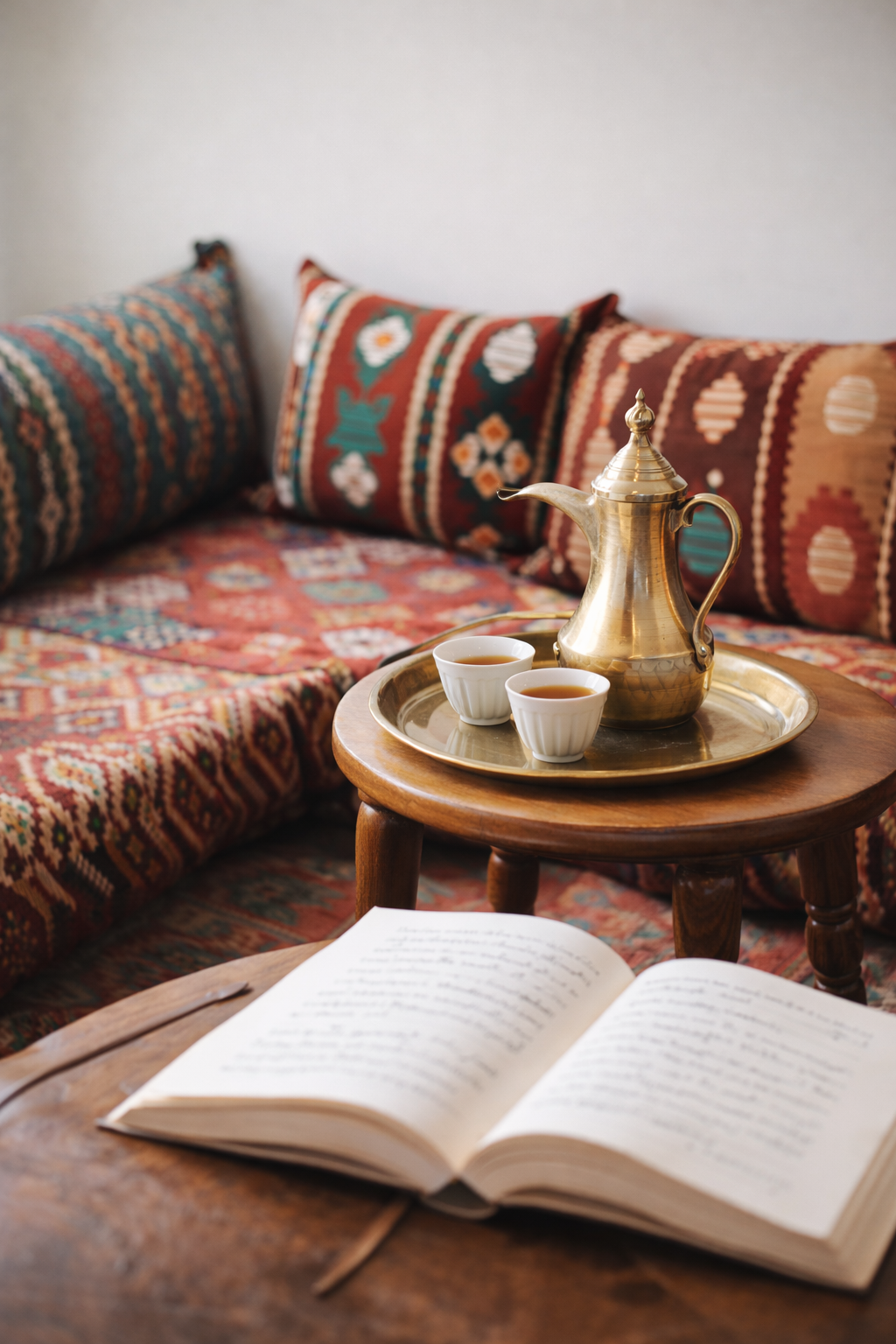 image of bustling department store entryway