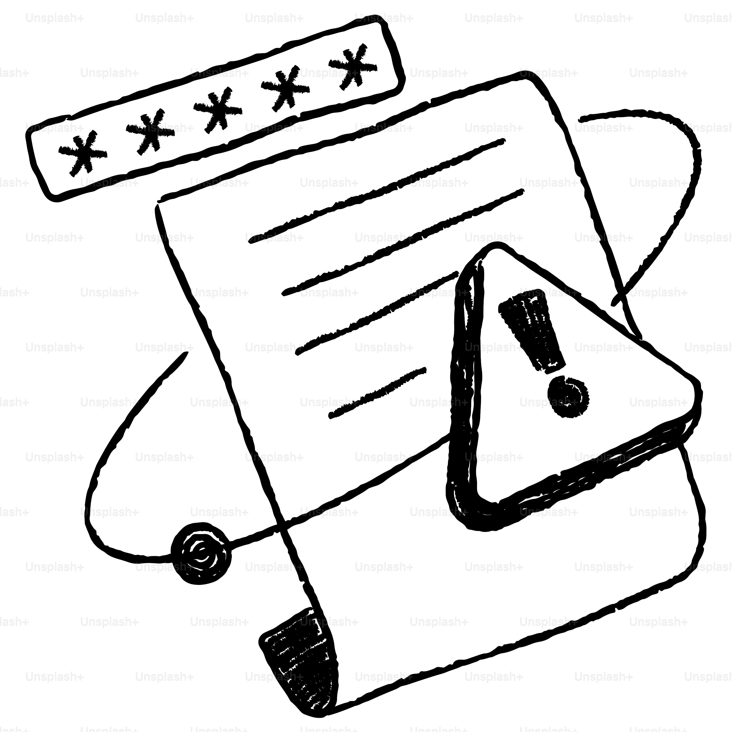 A piece of paper with a pen on top of it