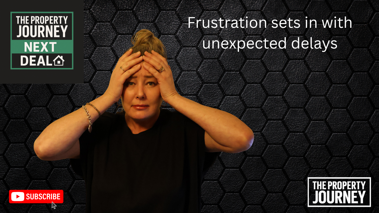 But because solicitors haven’t even been instructed.In this episode of Next Deal, both of our current purchases are now over a month past offer accepted — and we’re still waiting for basic legal