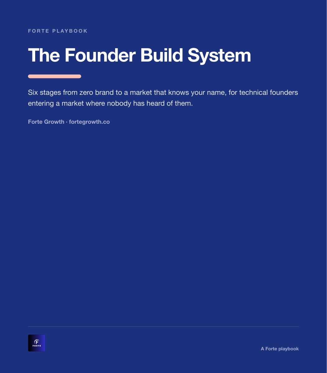 The Founder Build System