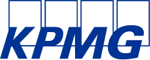 KPMG company logo.