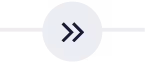 Right-pointing double arrow icon inside a circular button with a horizontal line extending from the right side.