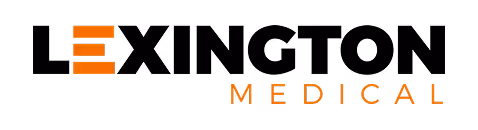 Orange and gray stylized letter 'E' icon followed by the text 'MEDICAL' in orange and gray letters on black background.