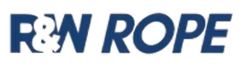 Logo text reading 'REN ROPE' in bold, navy blue letters.