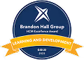 The Brandon Hall gold medal logo