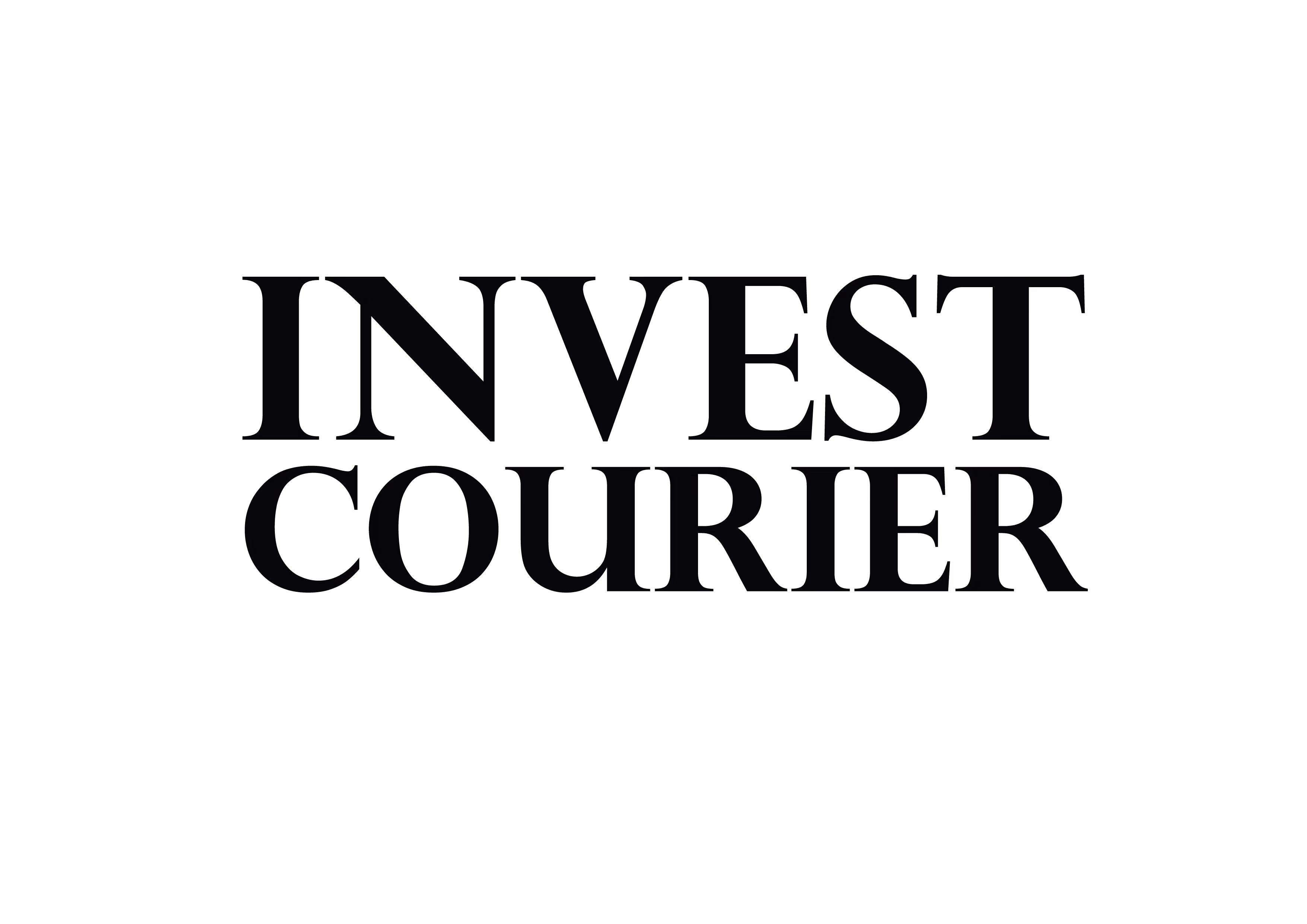 the Invest Courier logo