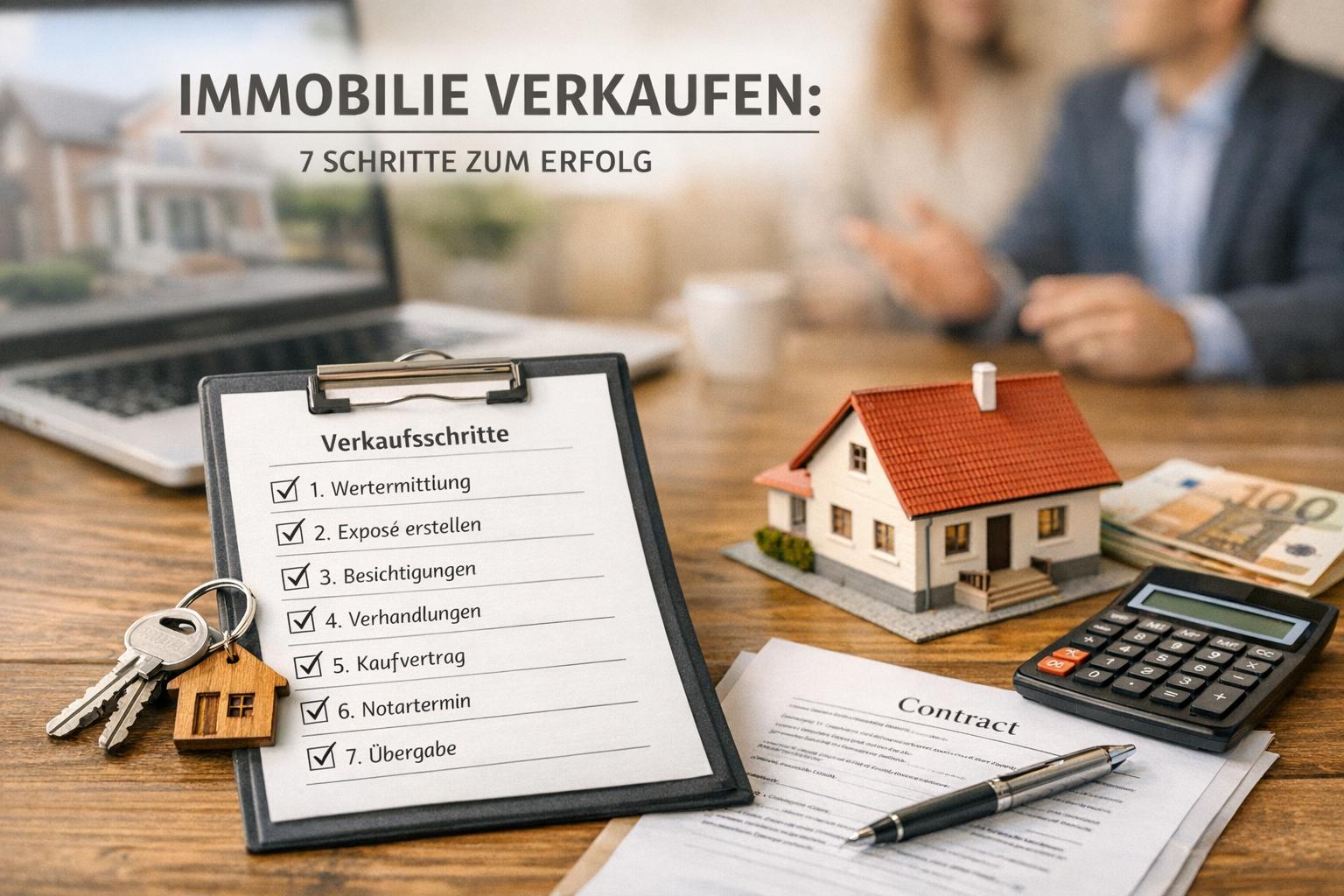 Immobilie verkaufen: 7 Schritte zum Erfolg