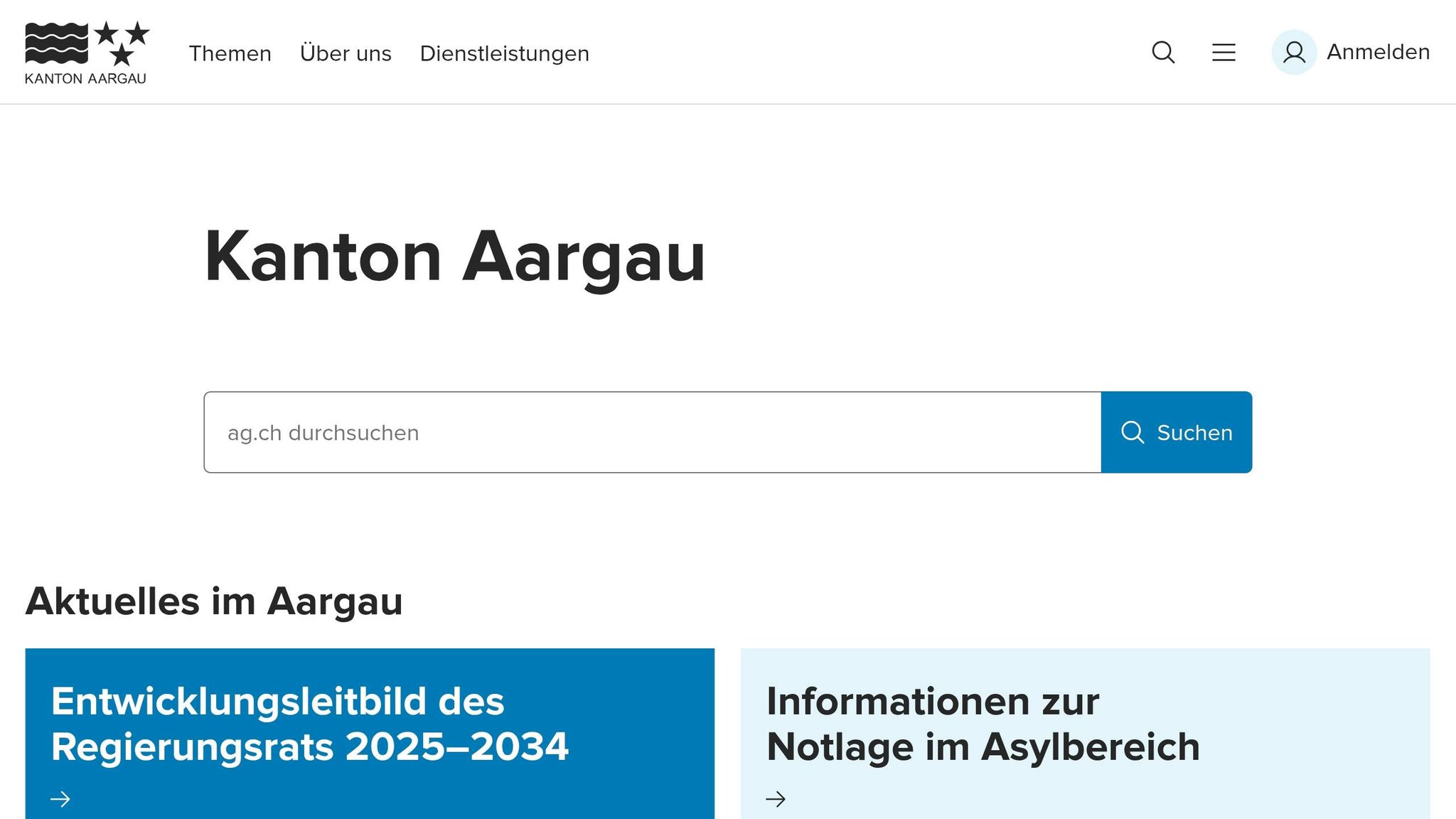 Kanton Aargau