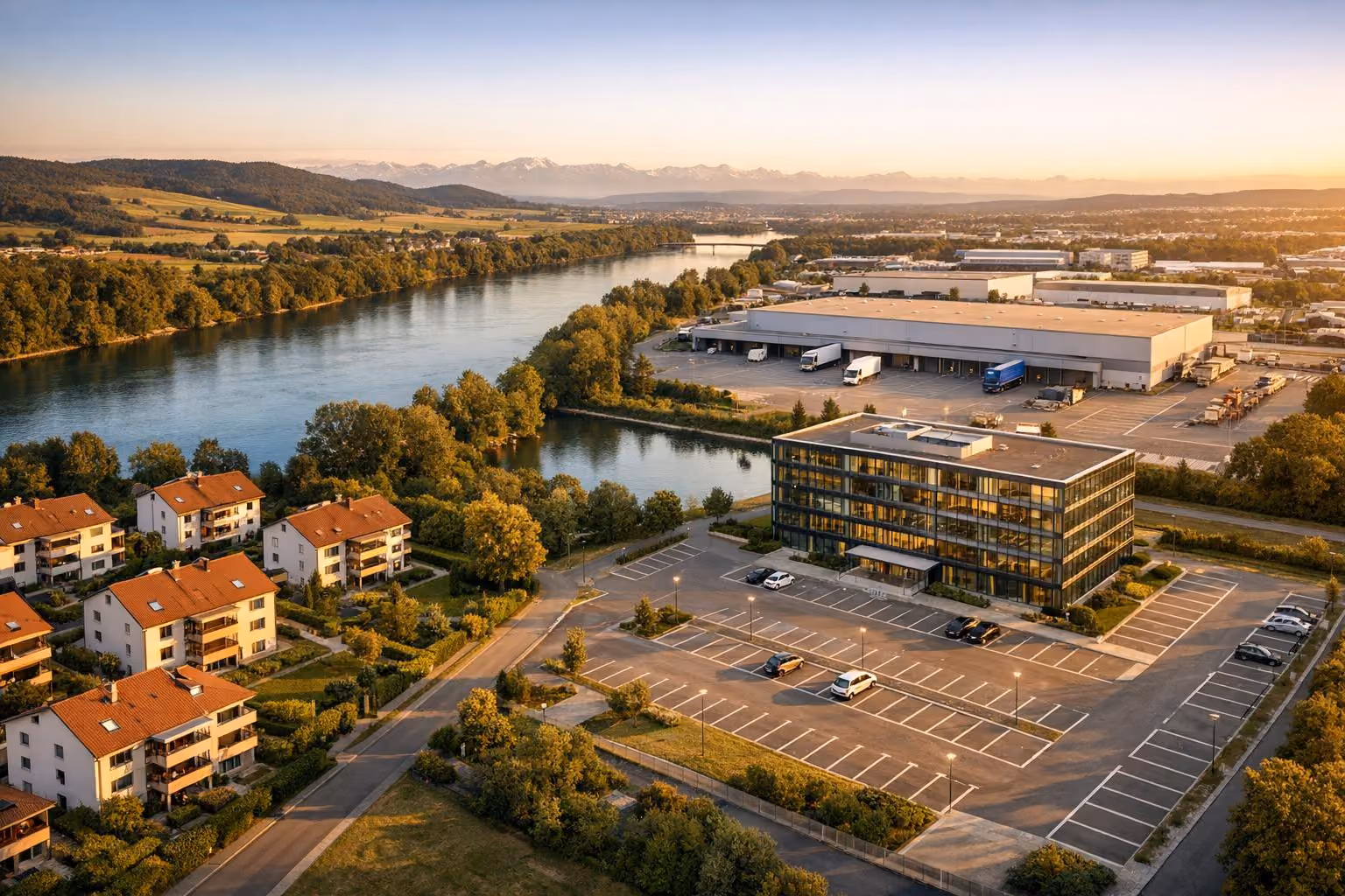 Immobilienpreise Aargau 2026: Wohnen vs. Gewerbe