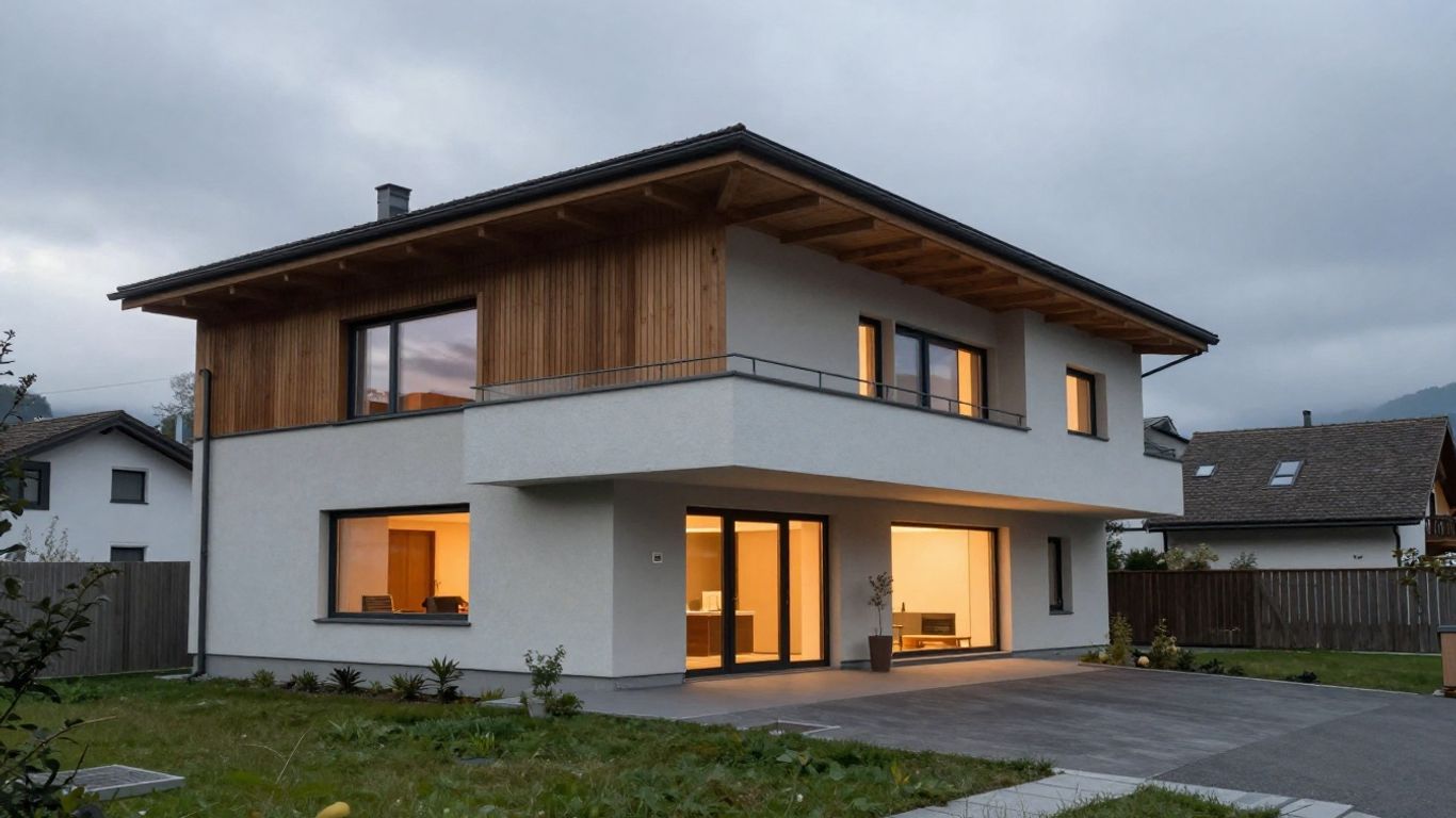 Schweizer Haus zum Verkauf, Notarkosten, Immobilienfotografie