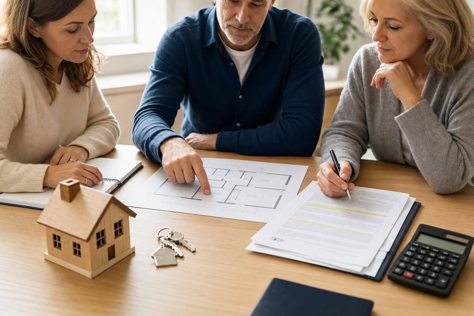 Erbengemeinschaft bei Immobilien: Rechte und Pflichten