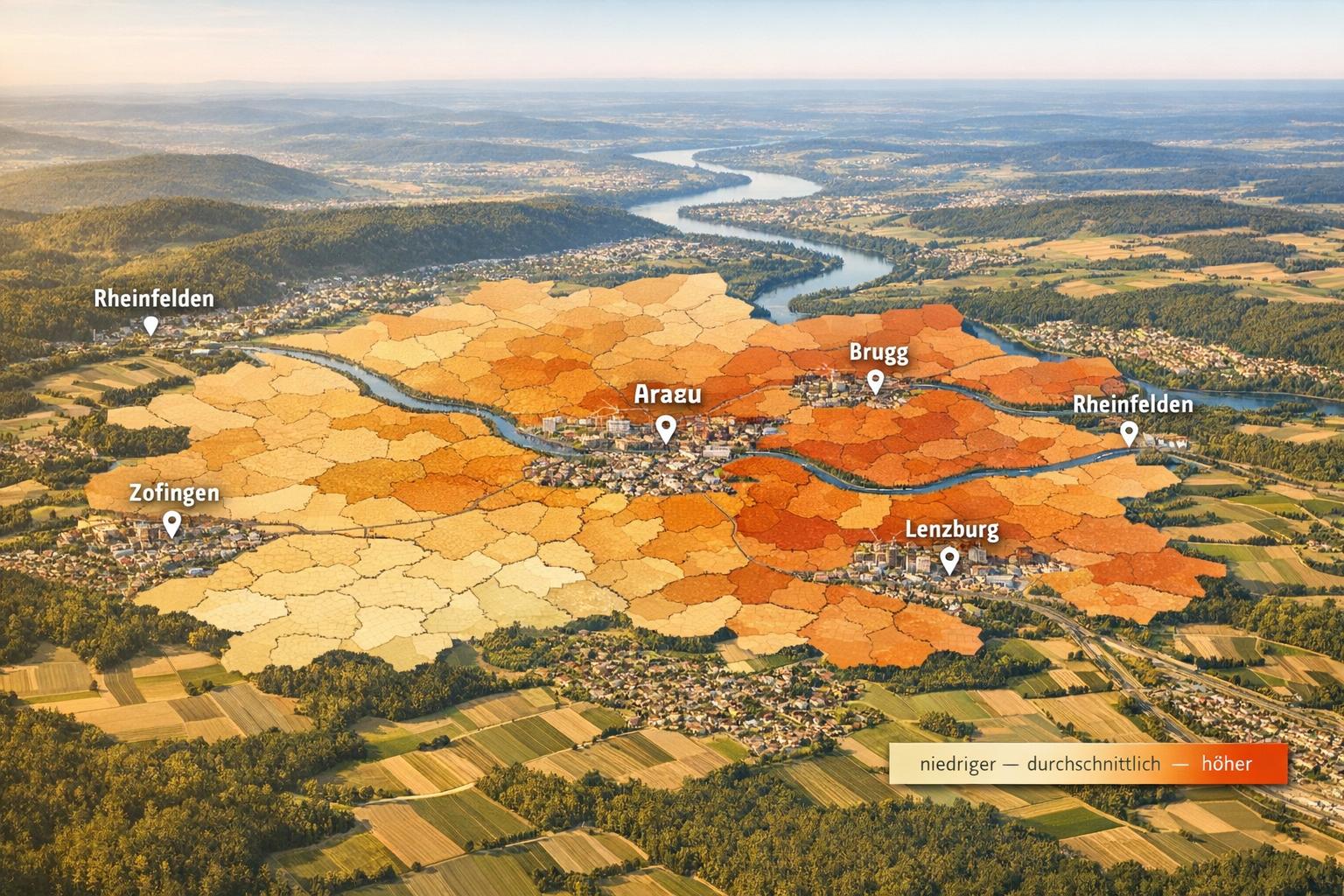 Immobilienpreise Aargau 2026: Aktuelle Trends