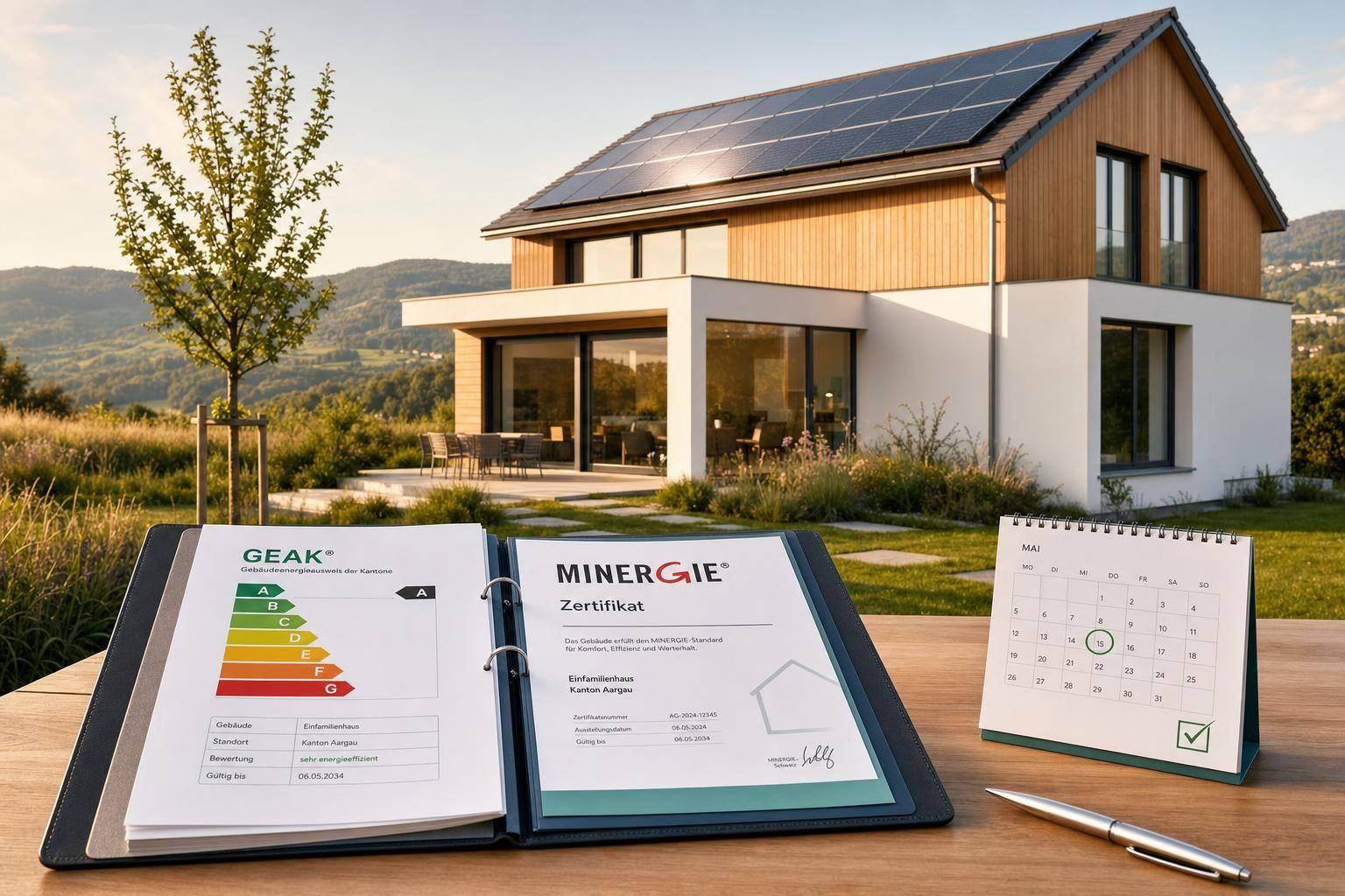 Grüne Hypotheken: Vorteile für Käufer im Aargau