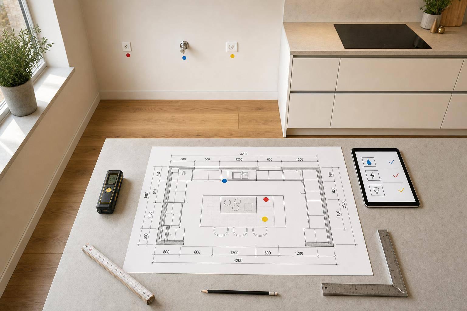 Küchenumbau Aargau: Layout sauber planen