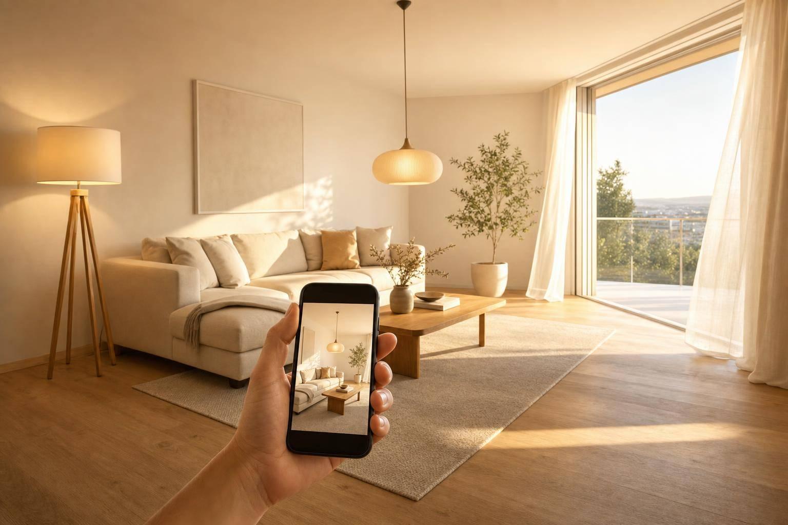 Licht-Checkliste vor Immobilienfotos