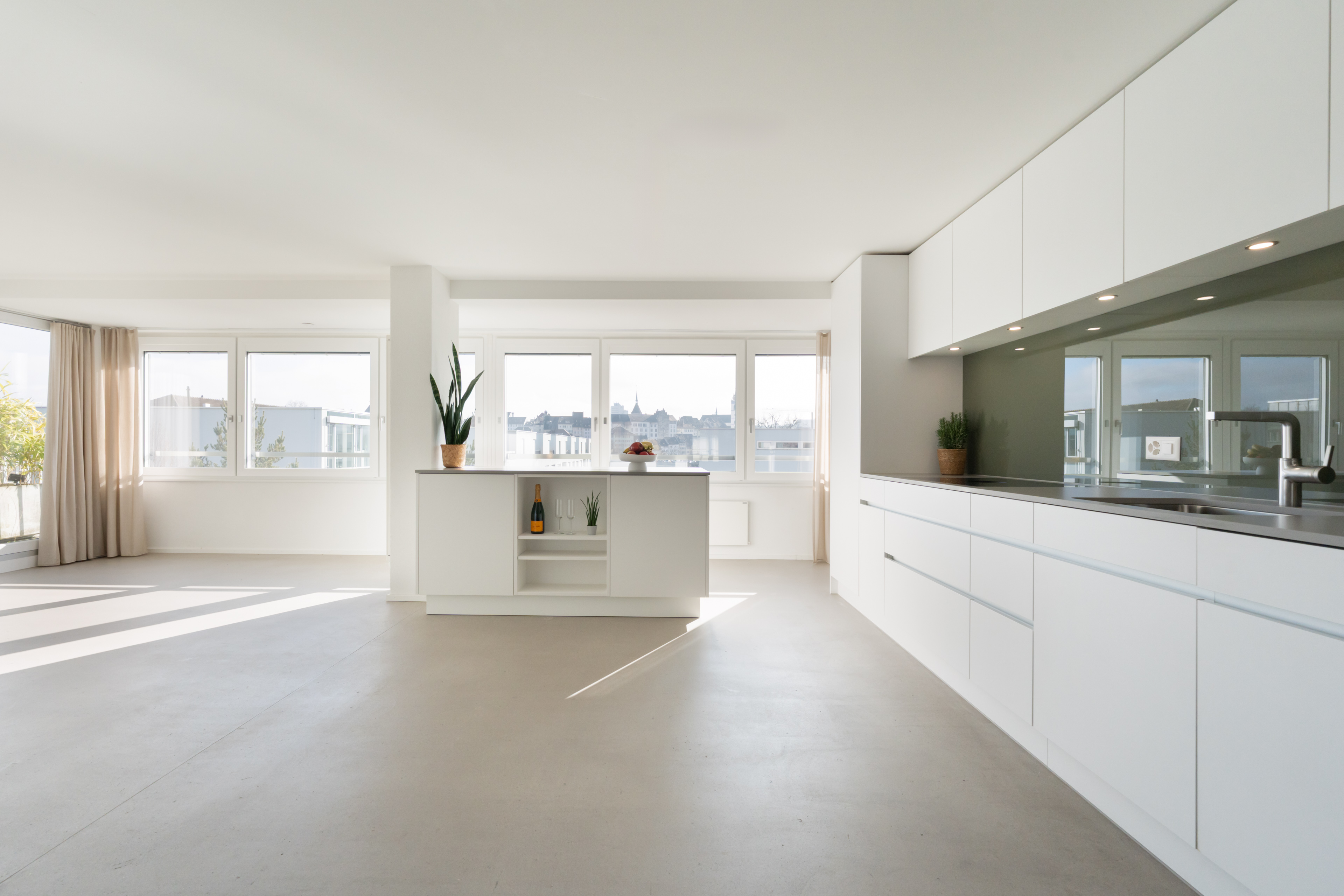 Exklusive Attika-Wohnung in Aarau