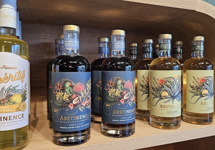 Pink dahlia flowers in beautiful closeup detail