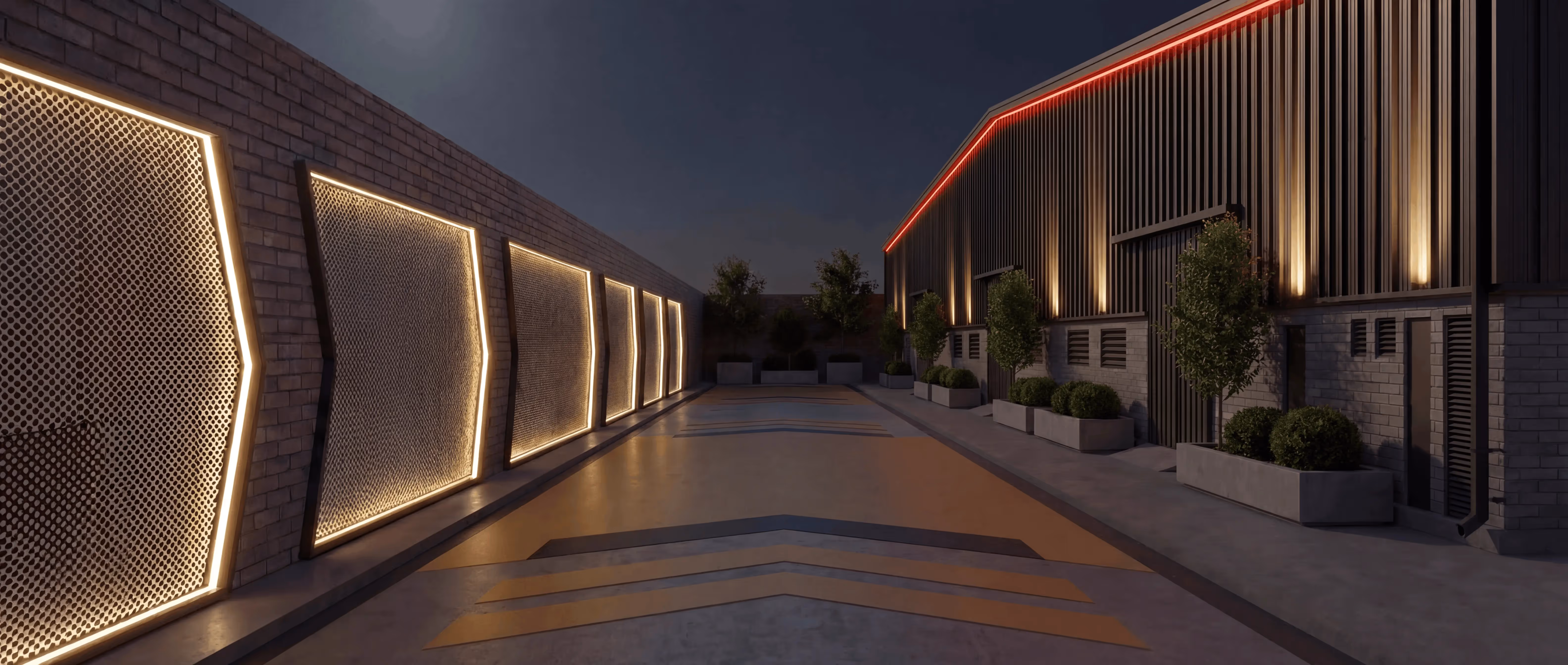 Motor Garten — Gulf Altes project