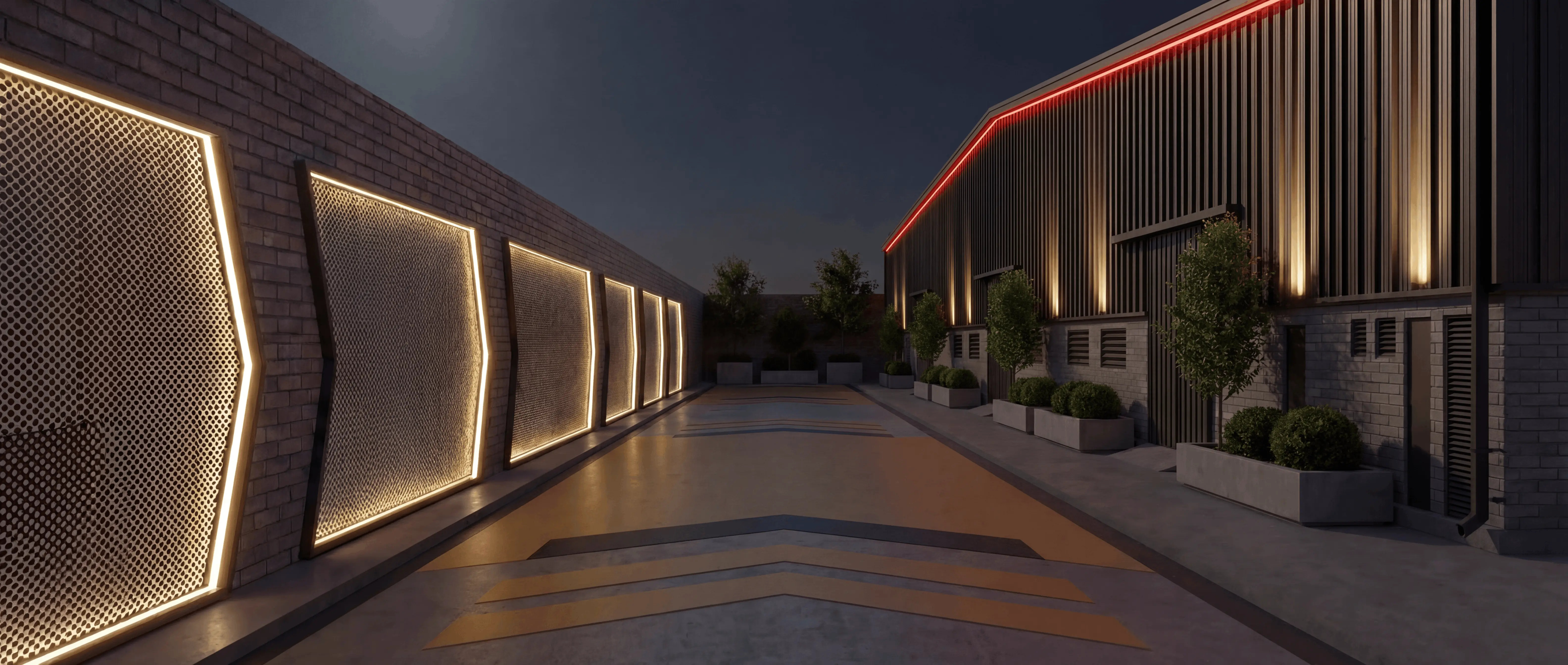 Motor Garten — Gulf Altes project