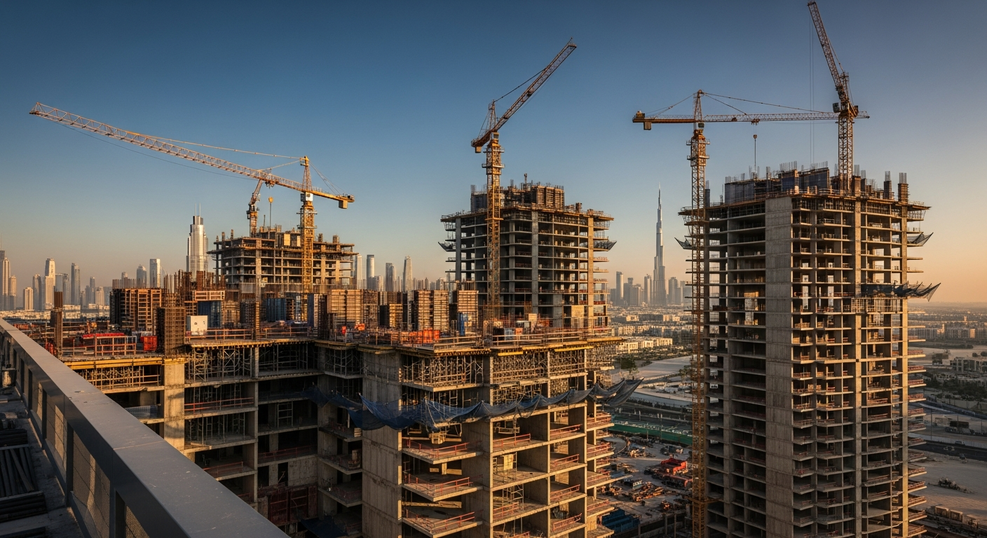 Who Are the Leading Main Contractors in Dubai for 2026