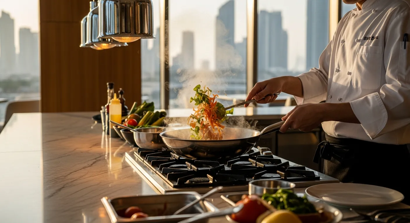 Top 7 Destinations for a Live Cooking Station in Dubai