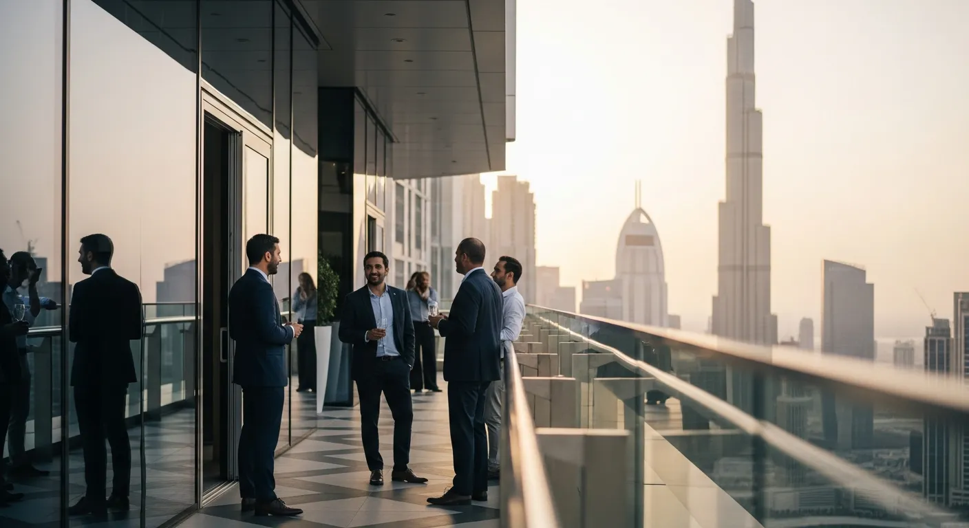 Top 5 Districts for Professional Networking Events in Dubai