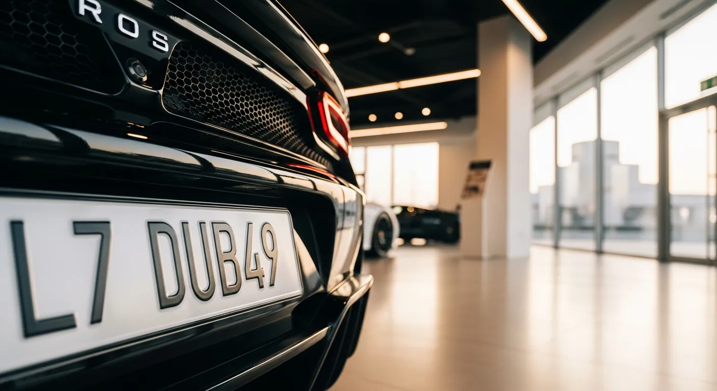How Number Plates in Dubai Became a Global Cultural Phenomenon