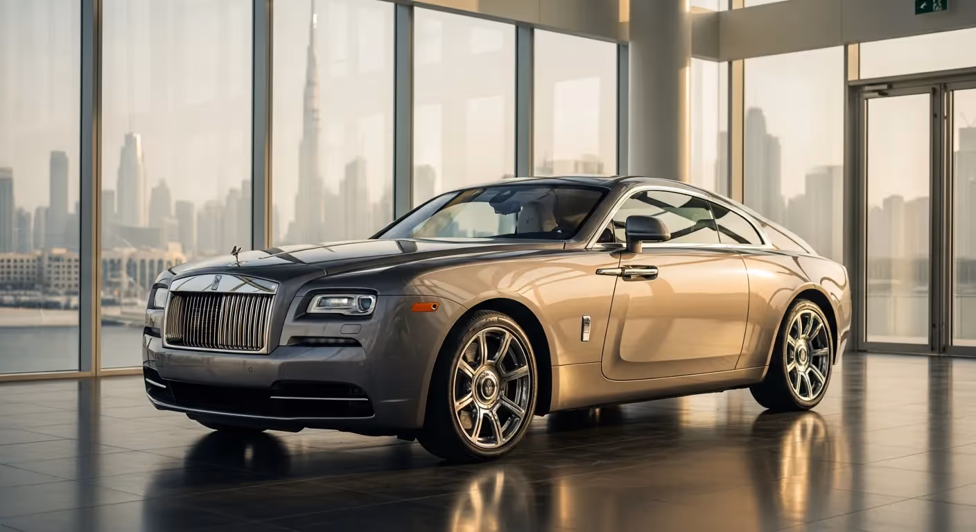 Understanding the Rolls Royce Wraith Price in Dubai