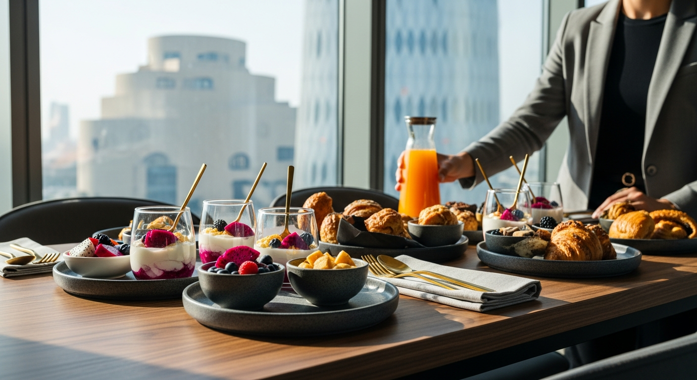 Breakfast Catering for Offices and Events in Dubai