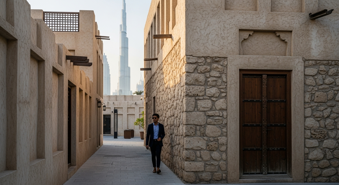 Why the Heritage Vision in Dubai Drives Future Development