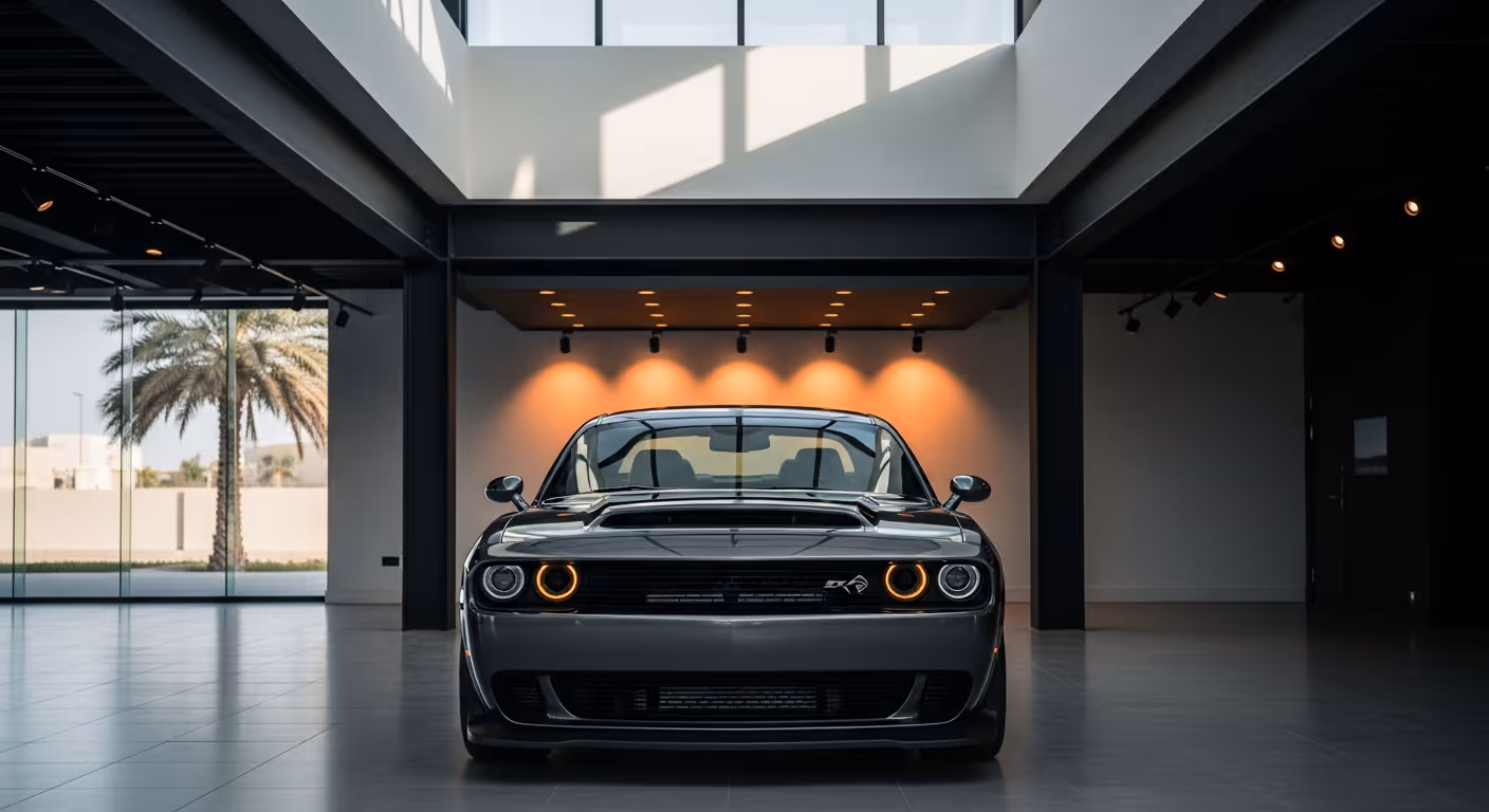 Current Dodge Challenger Price in Dubai and Market Outlook