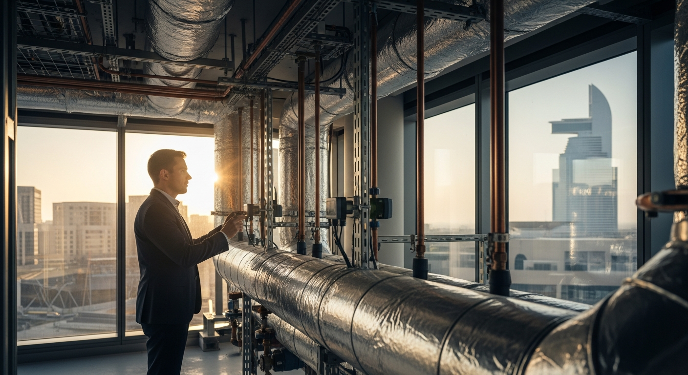 Top MEP Companies for Commercial Projects in Dubai