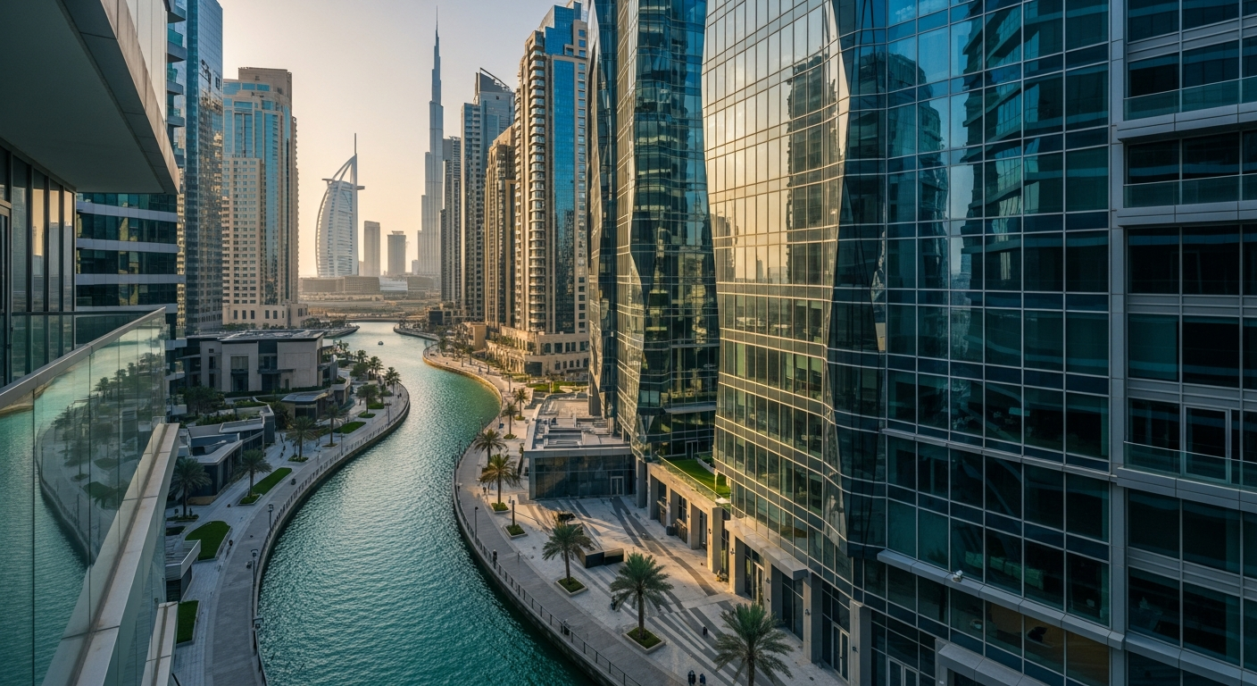How Bay View Tower Fits into Business Bay in Dubai