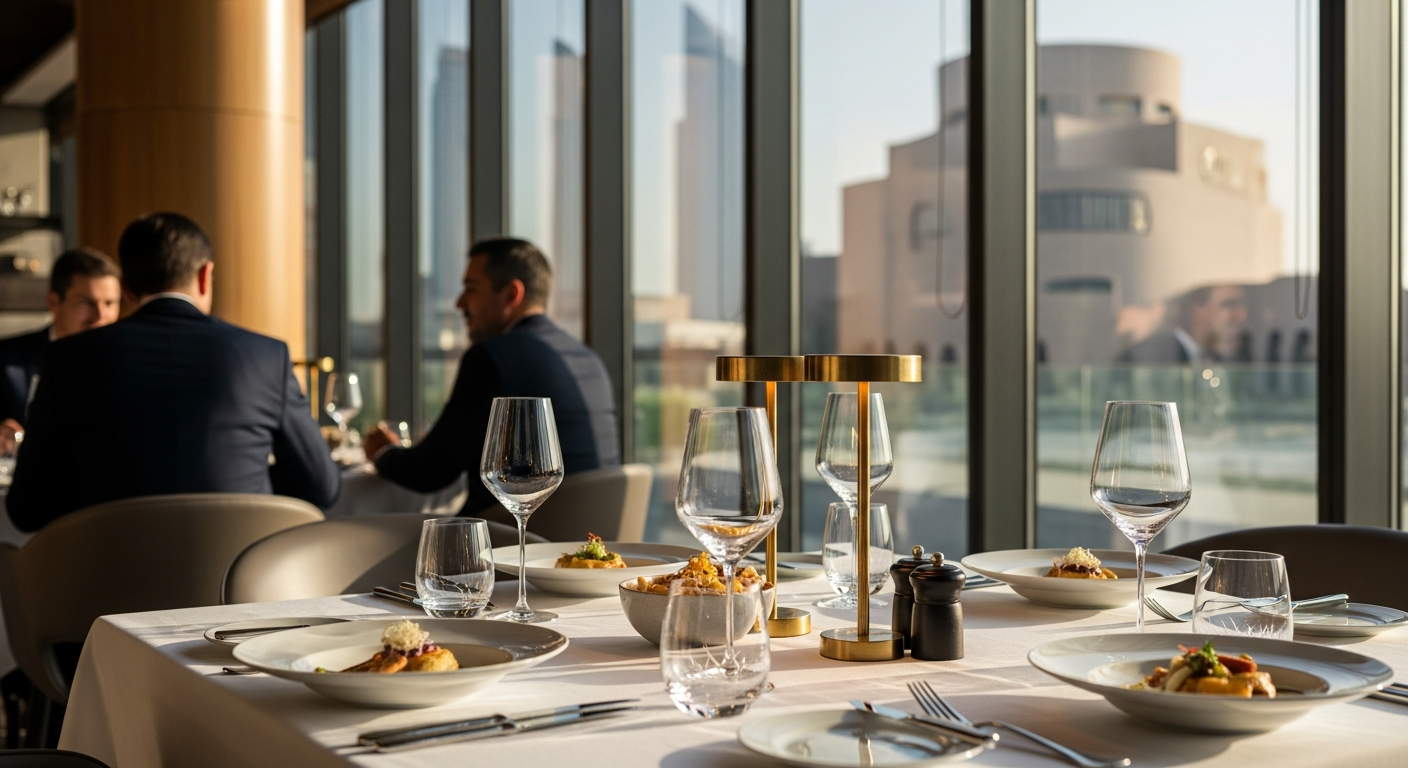 Comparing Venues for the Best Business Lunch in Dubai