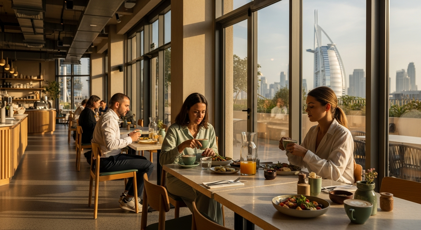 Comparing Premium Breakfast Places in Dubai Districts