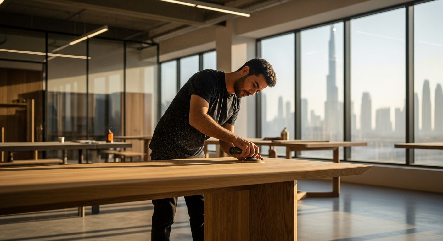 How a Furniture Manufacturing Company in Dubai Drives Growth