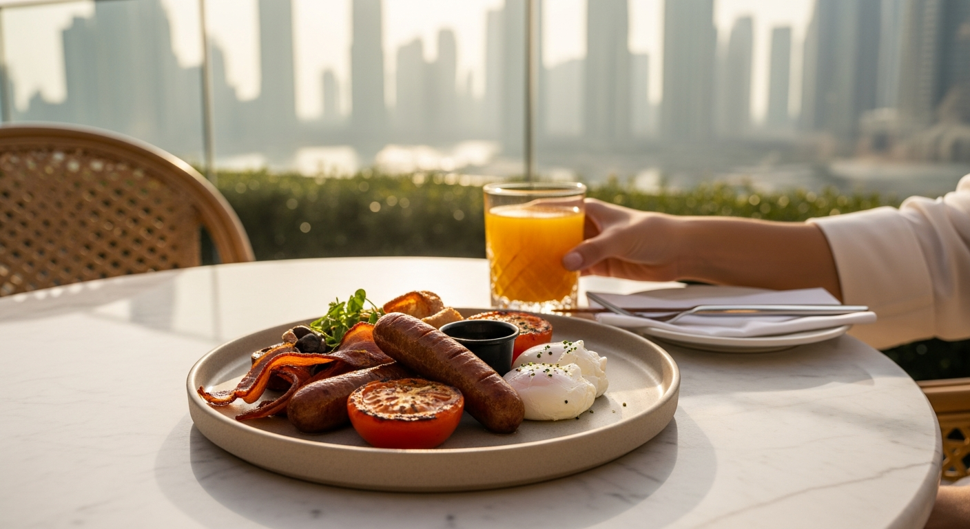 Where to Find the Best English Breakfast in Dubai