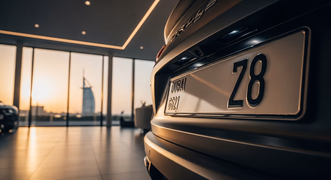 What Makes the Market for a Number Plate Unique in Dubai
