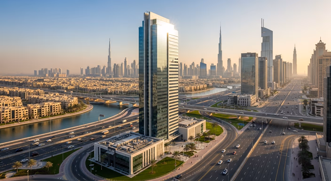 Why the Single Business Tower in Dubai is a Key Corporate Hub