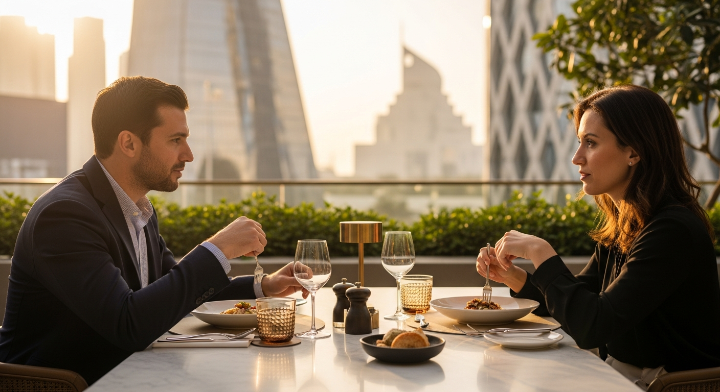 Comparing Business Hubs for the Best Lunch in Dubai