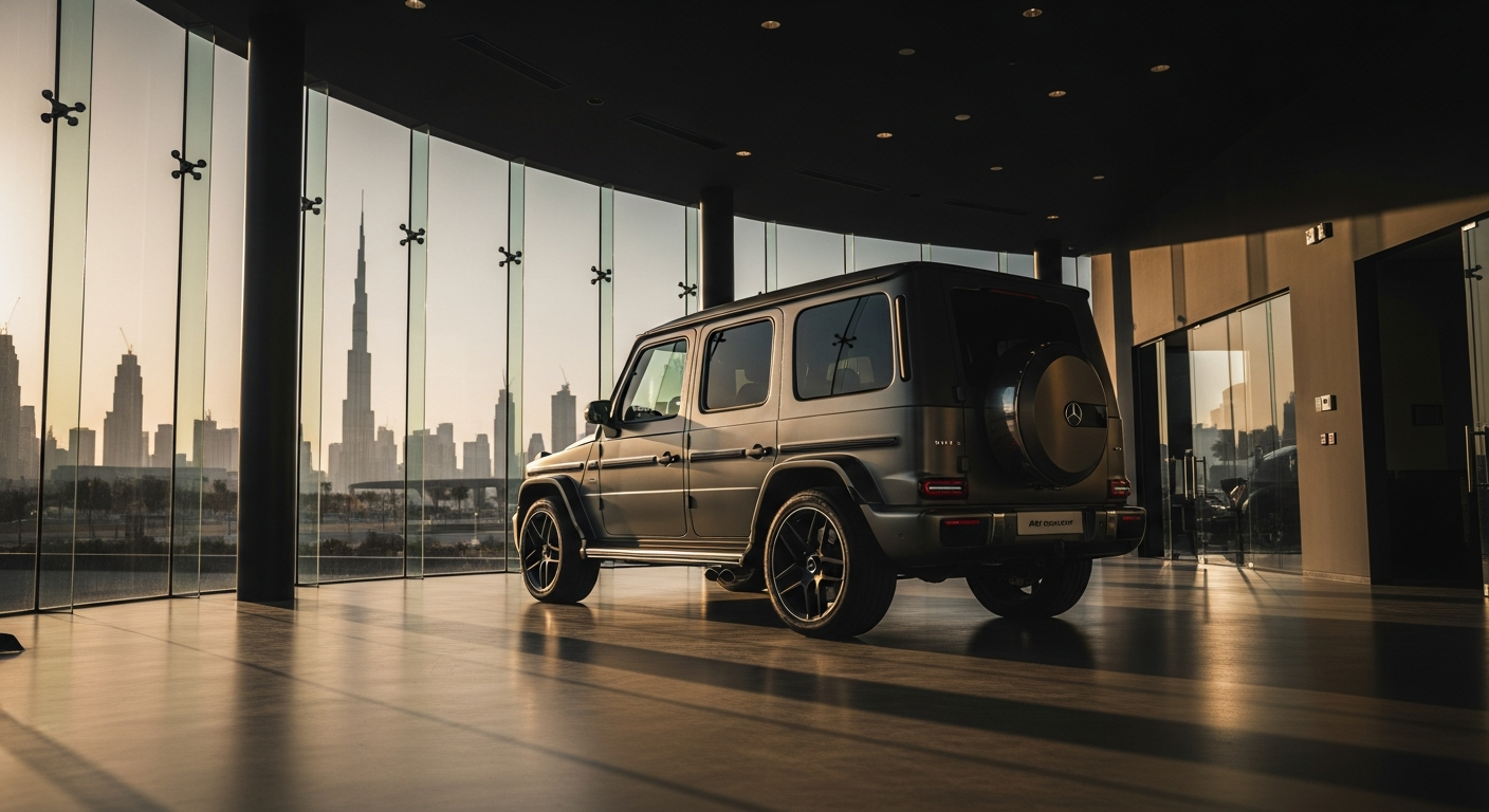Mercedes G Wagon Price Trends and Market Value in Dubai