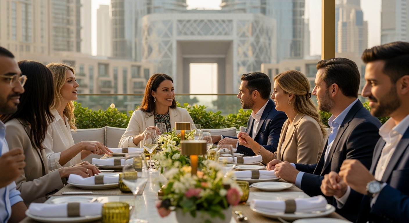 Comparing Premium Sunday Brunch Districts in Dubai