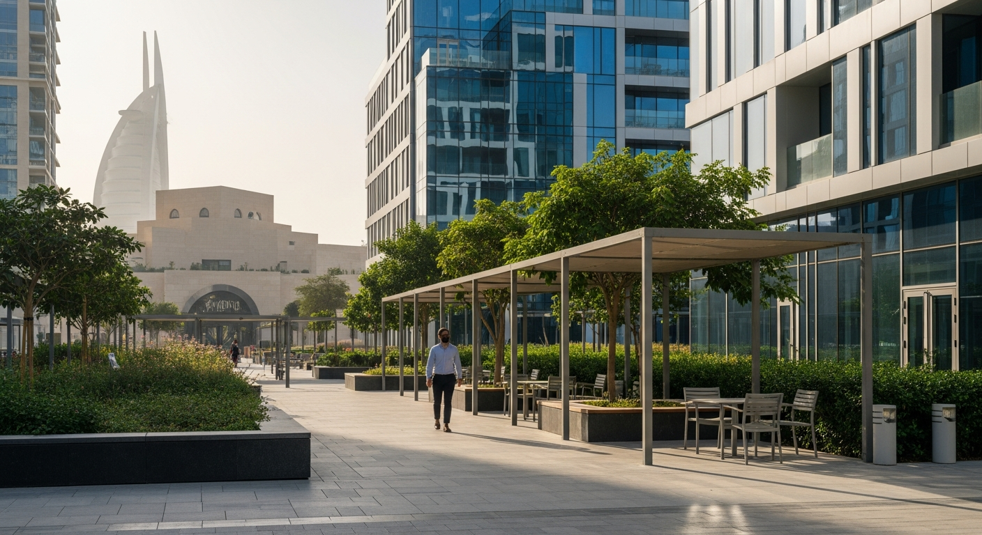 What Defines the Modern Lifestyle City Concept in Dubai