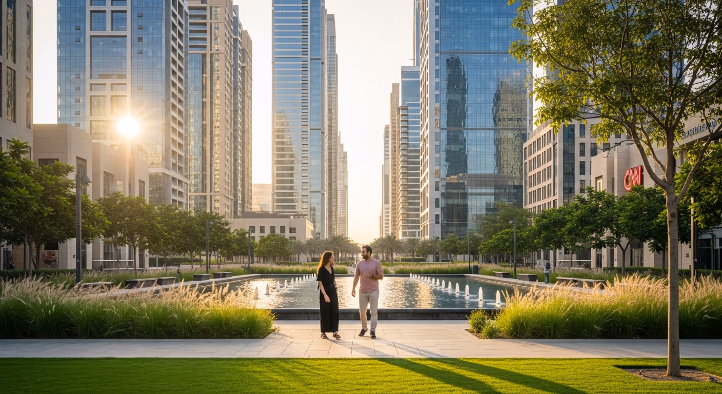 Why the Media City Park is Central to Creative Life in Dubai