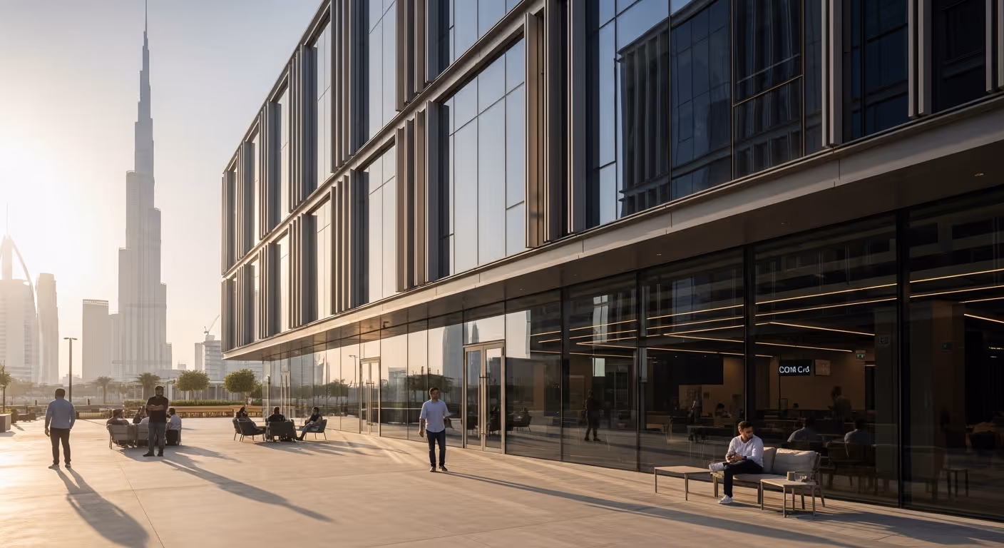 Why Building 4 in Dubai Design District Is a Creative Hub