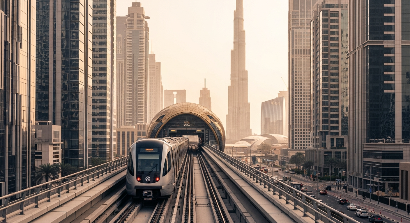 How to Navigate the Different Metro Zones in Dubai